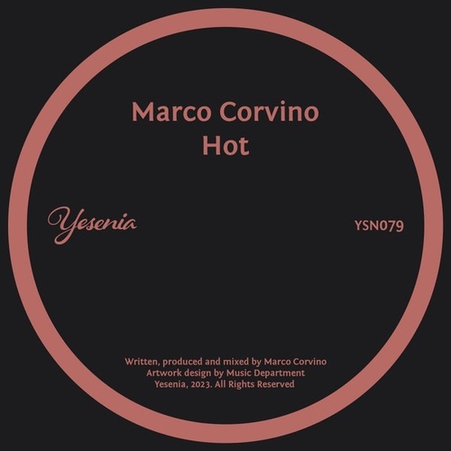 Marco Corvino - Hot [YSN079]